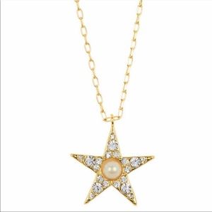 Kate Spade Gold Plated Seeing Stars Pendant Necklace